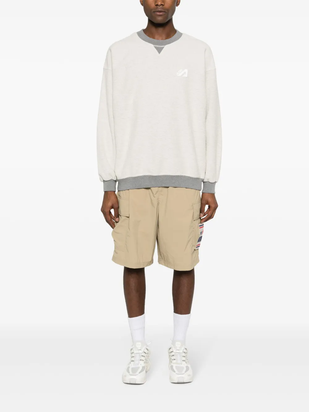 Autry Sweater met logo - Beige