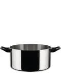 Alessi La Cintura Di Orione casserole (5400ml) - Silver