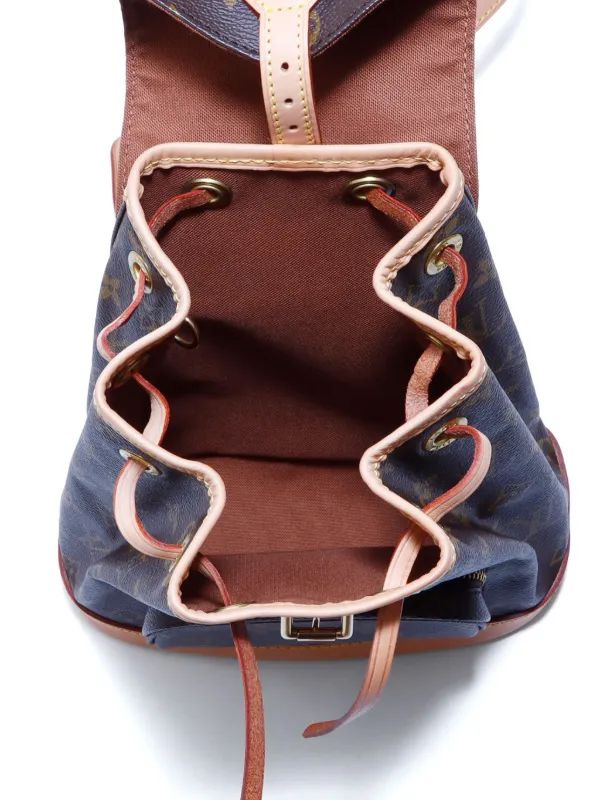 Louis vuitton mini backpack red best sale