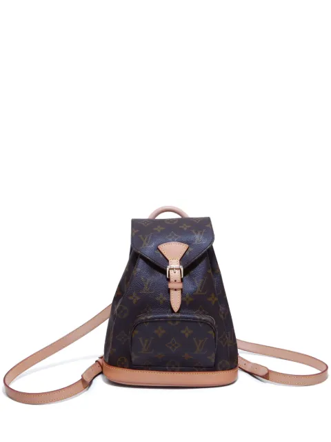 Louis Vuitton Pre-Owned 2001 mini Montsouris backpack WOMEN