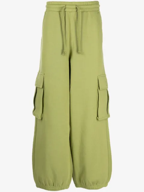 FIVE CM pants cargo con parche logo