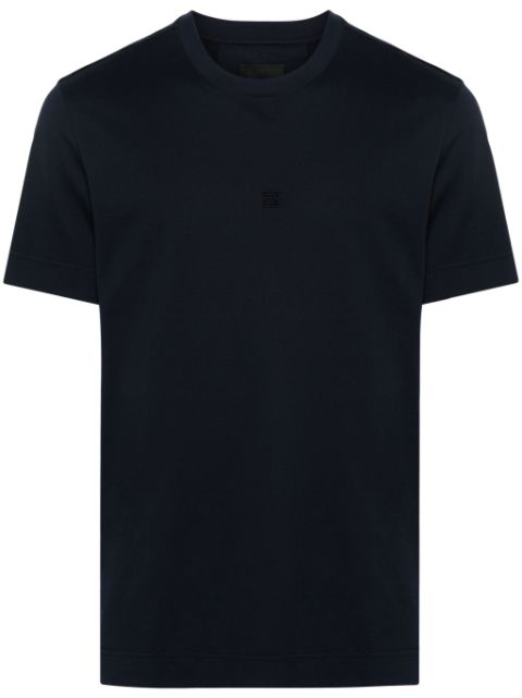 Givenchy 4G-embroidered cotton T-shirt Men