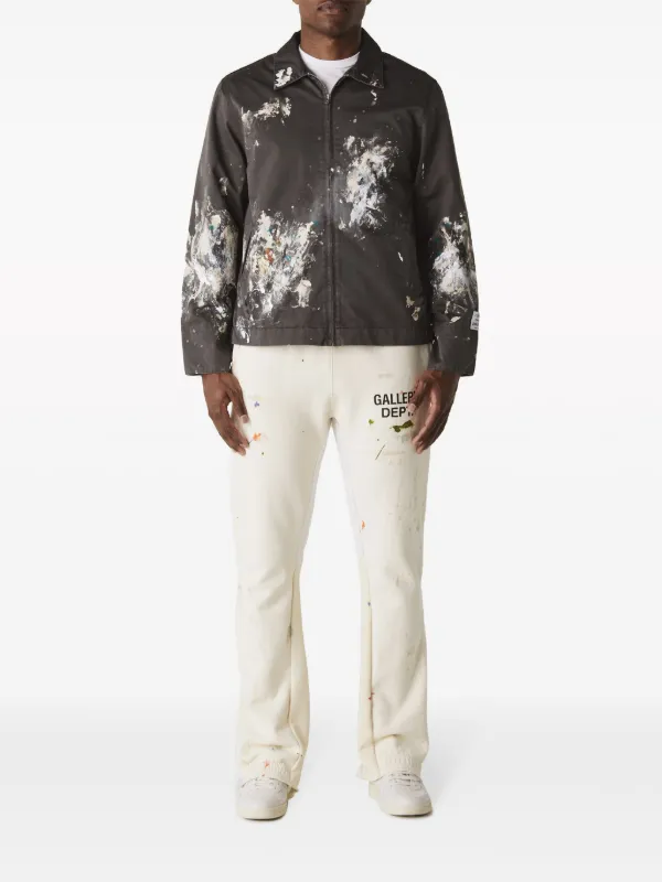 GALLERY DEPT. Montecito Paint splatter-print Jacket | Black