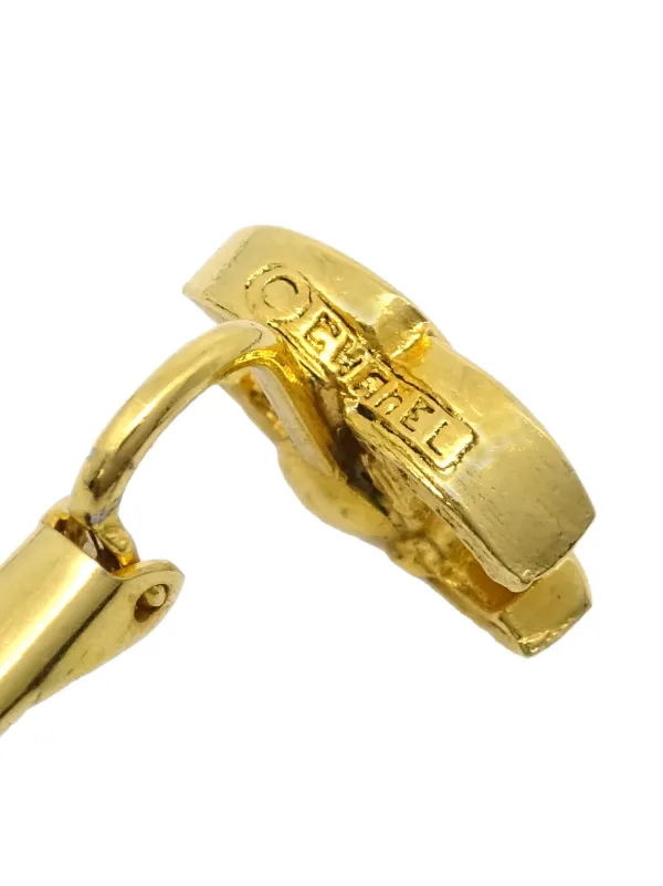 CHANEL Pre-Owned 1990-2000 ココマーク イヤリング | ゴールドトーン