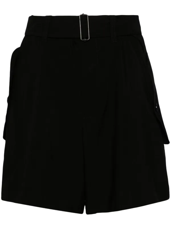 Black high waisted shorts nz best sale