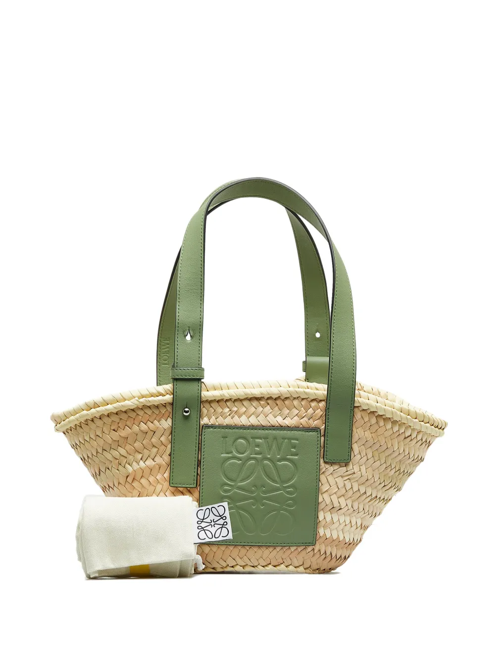 Loewe mini basket discount bag