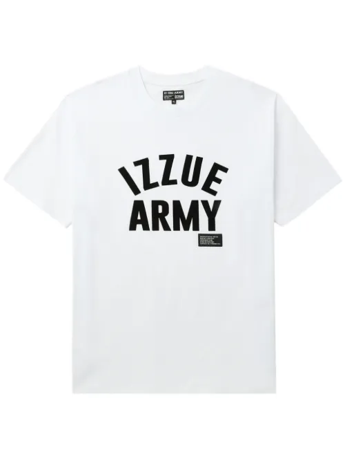 T-shirt en coton à logo imprimé - izzue - Modalova