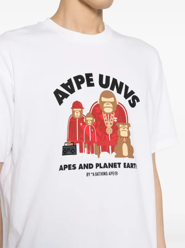 Aape By A Bathing Ape Shirt Price AAPE BY *A BATHING APE® Logo-print