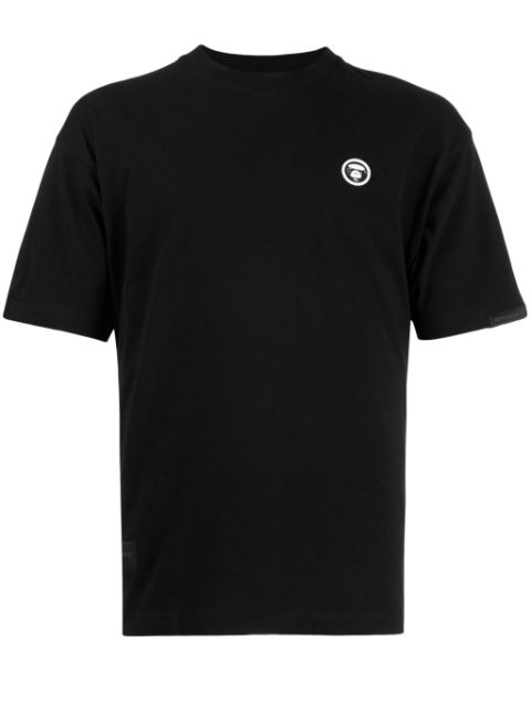 AAPE BY *A BATHING APE® playera con parche Milo