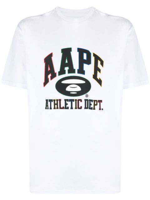 AAPE BY *A BATHING APE logo-print cotton T-shirt Men