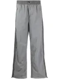 FIVE CM drawstring track shorts - Grey