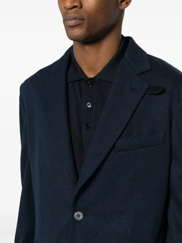 Brioni ニットジャケット | ブルー | FARFETCH JP