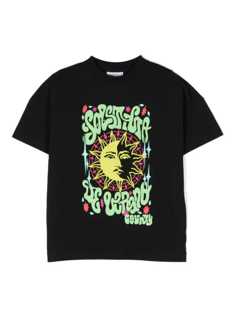Marcelo Burlon County Of Milan Kids graphic-print cotton T-shirt