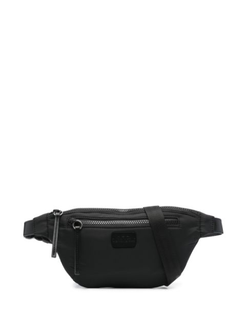 A.P.C. Banane Blake logo-patch belt bag Men