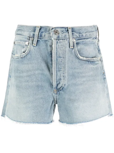 Citizens of Humanity Marlow denim mini shorts