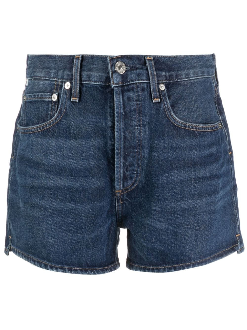 citizens of humanity short marlow en jean - bleu