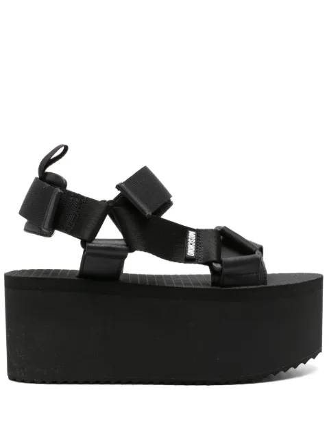 Moschino 80mm platform sandals