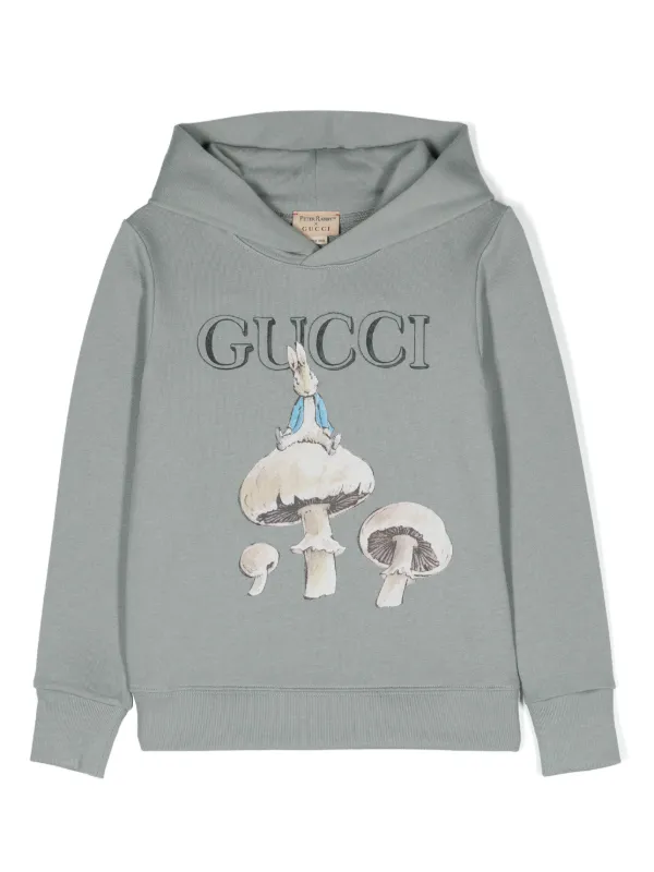 Gucci shop rabbit hoodie