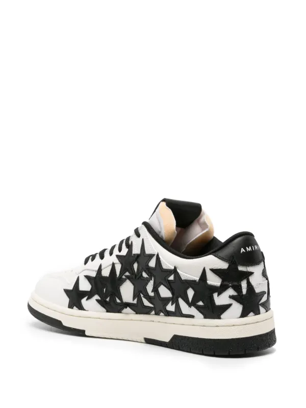 関税込◆大人気◆AMIRI グリッター スターズ コート スニーカー AMIRI Stars Court スニーカー | ホワイト | FARFETCH JP