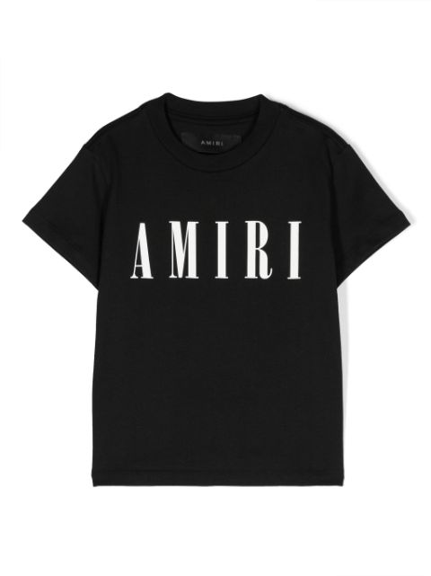 AMIRI KIDS logo-print cotton T-shirt