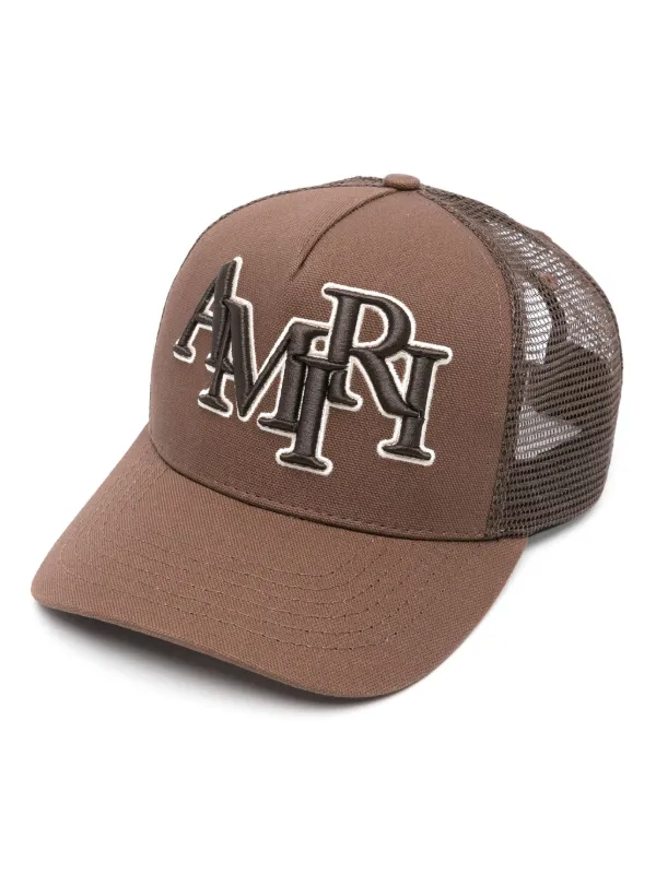 AMIRI emboidered-logo Baseball Cap - Farfetch