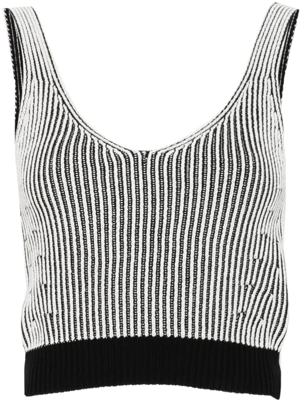 dkny crop top