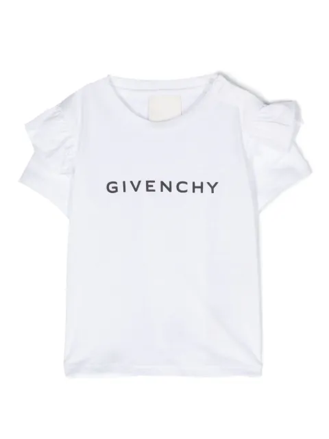 Givenchy Kids logo-print cotton T-shirt