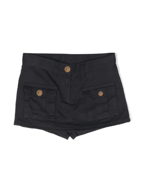 Versace Kids pantalones cortos Medusa Head