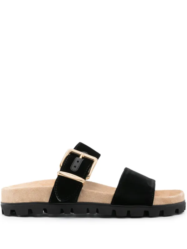 【MiuMiu】Suede Flat Sandals 22604351_52651094_600.jpg