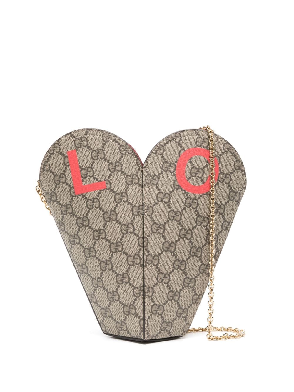 Image 1 of Gucci Pre-Owned 2020 pre-owned Valentines Day Heart Handtasche