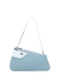 GCDS Comma Notte shoulder bag - Blue