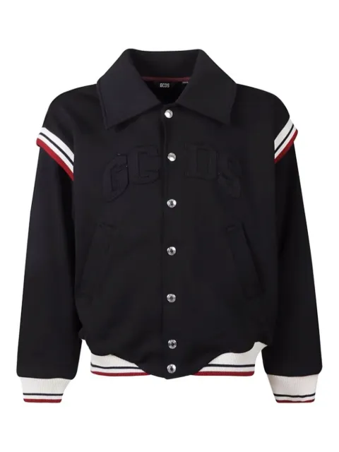 GCDS chamarra bomber con parche del logo