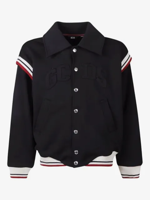 GCDS chamarra bomber con parche del logo