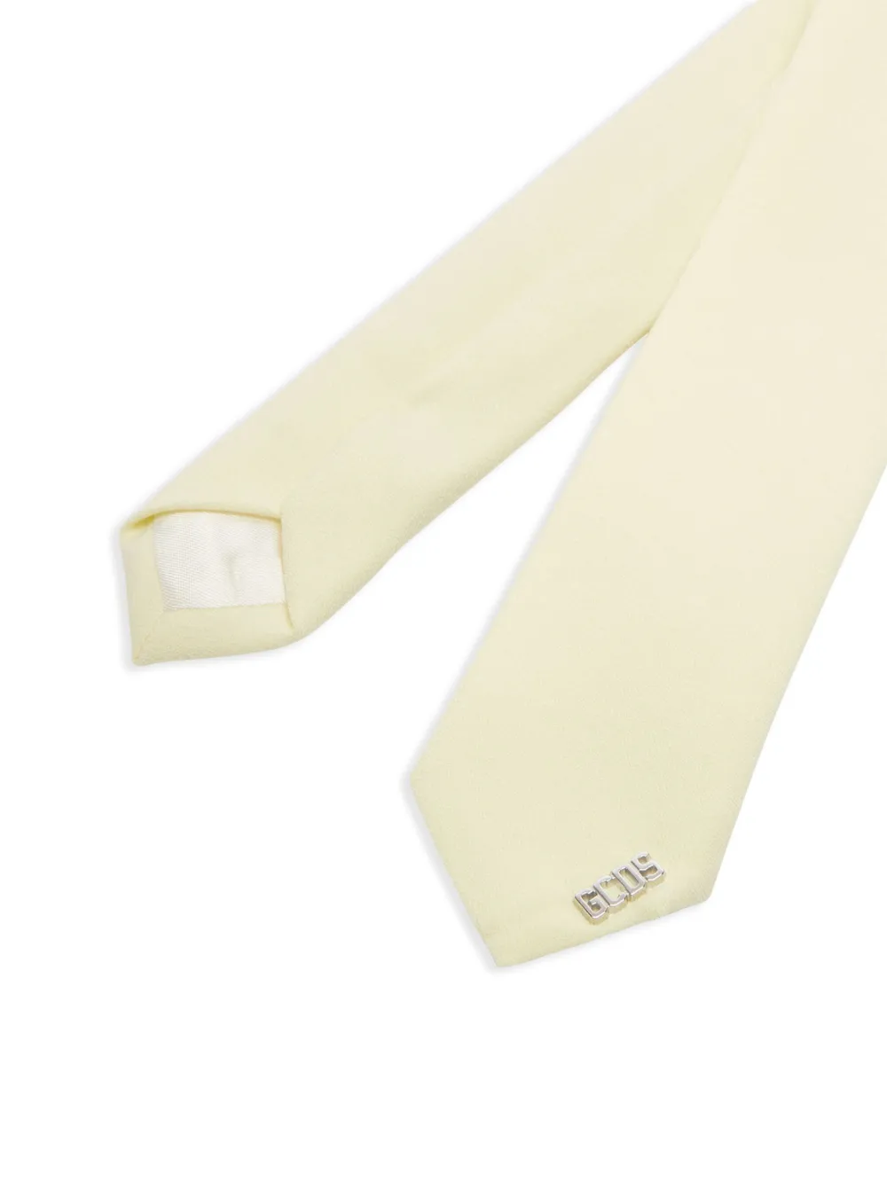 GCDS corbata cady con placa del logo | Hombre | Image 2