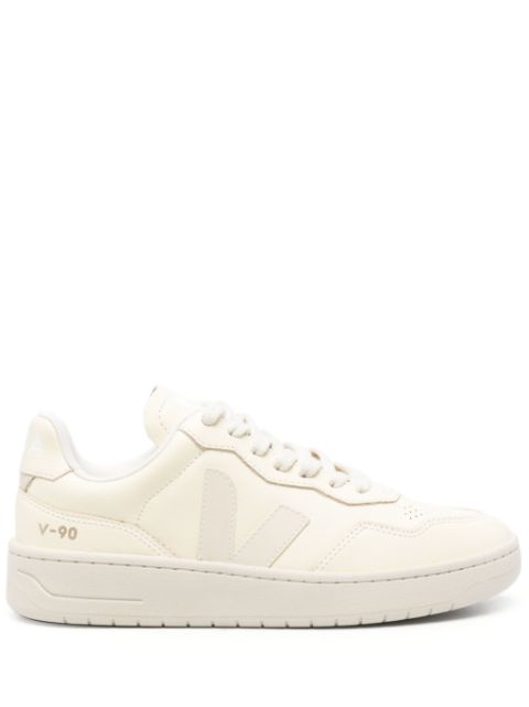 VEJA V-90 leather sneakers Women