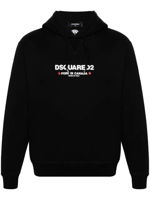 DSQUARED2 sudadera Cool Fit con capucha