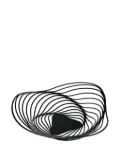 Alessi Trinity stainless-steel fruit bowl (43cm) - Black