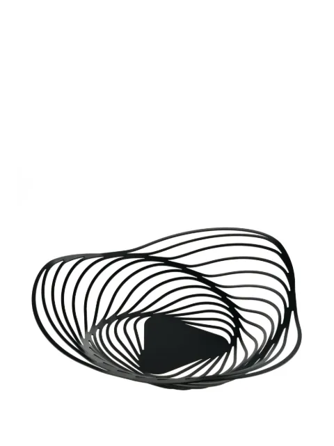 Alessi 트리니티 스테인리스 스틸 프루츠 볼 43cm
