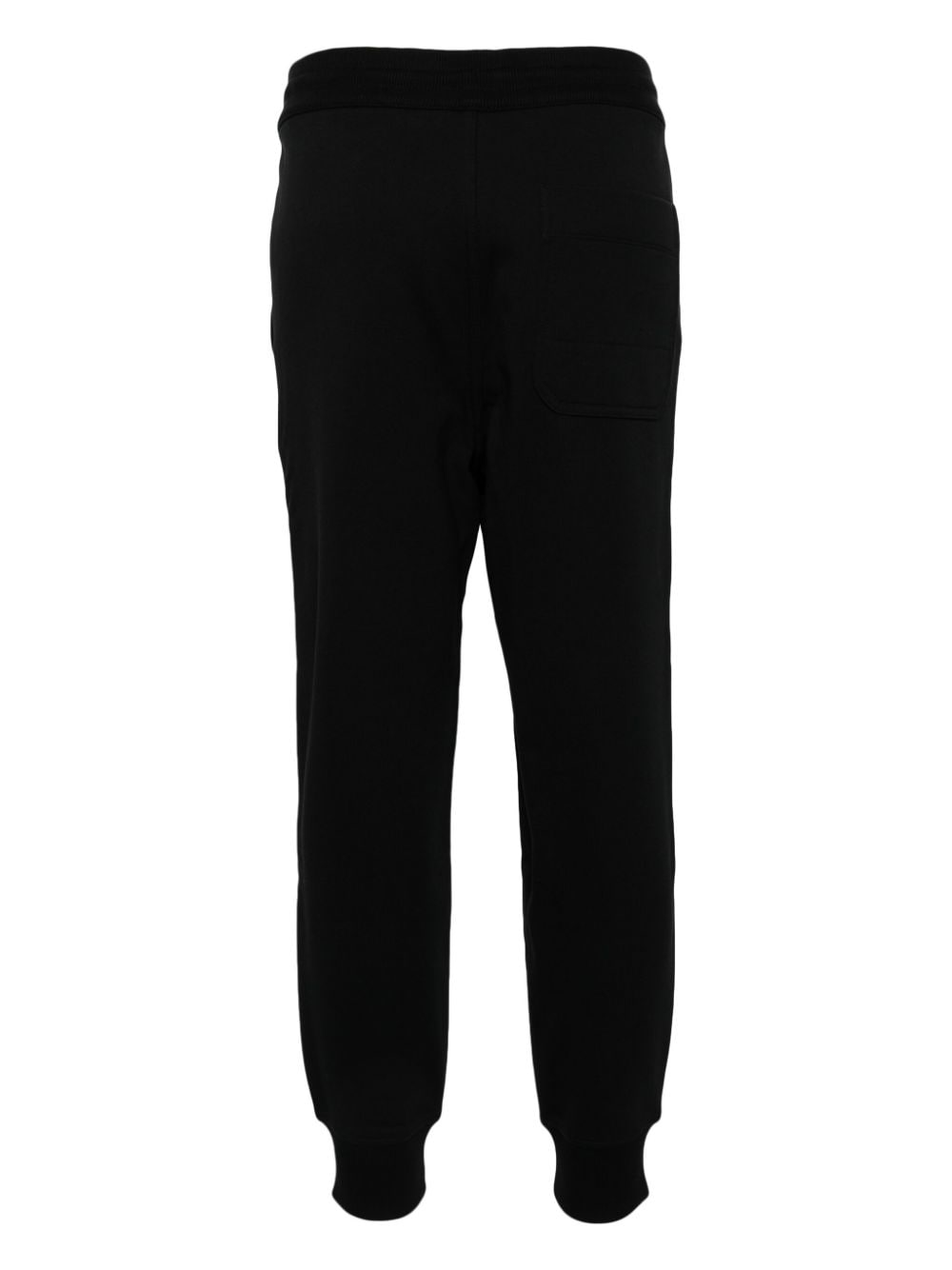 Shop Y-3 Logo-print Jersey Track Pants In Black