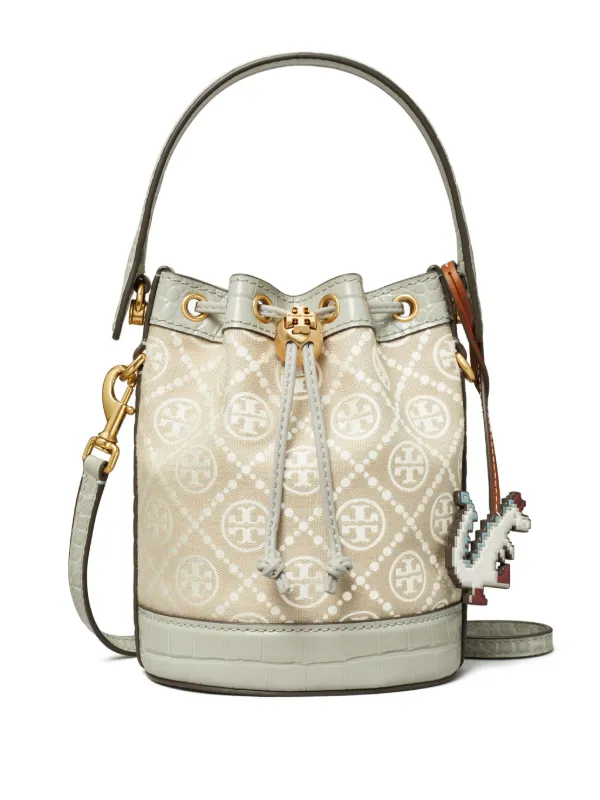 Tory Burch Tモノグラム バケットバッグ ミニ - Farfetch