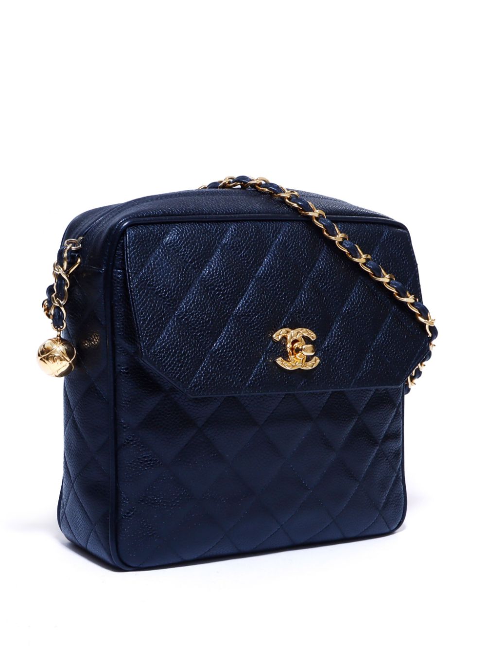 CHANEL 1991-1994 diamond-quilted crossbody bag Women