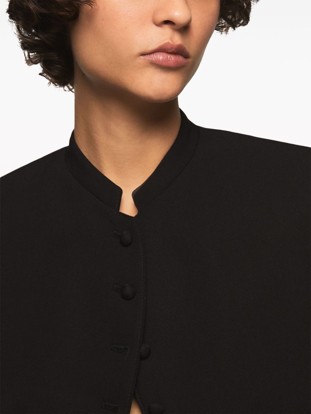 Stella McCartney cropped button-up jacket Women