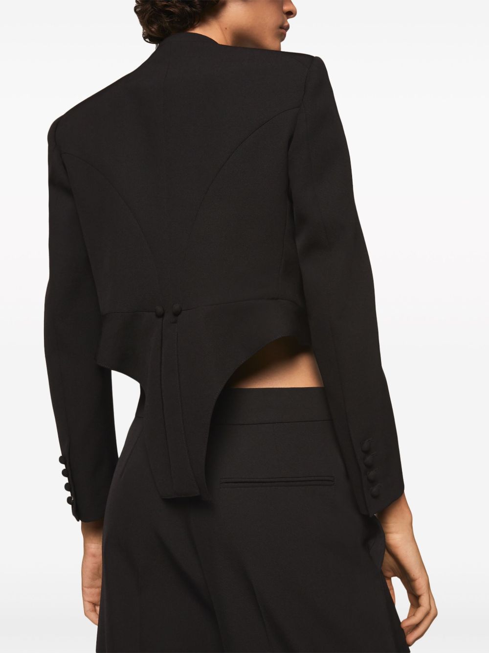 Stella McCartney cropped button-up jacket Women