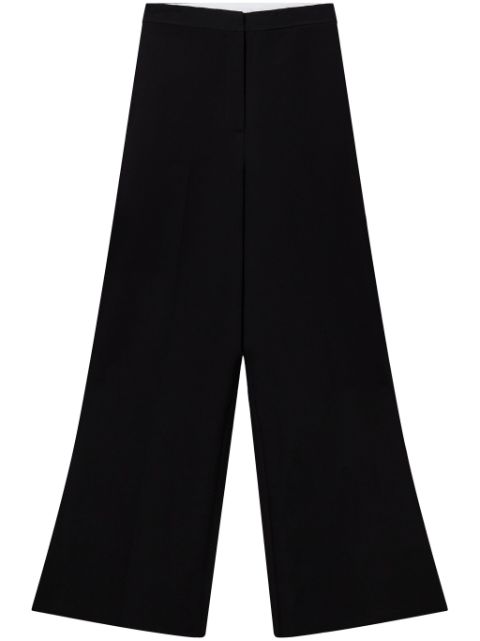 Stella McCartney high-waisted wool trousers Women