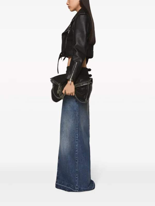 Stella McCartney Denim Maxi Skirt | Blue | FARFETCH UK