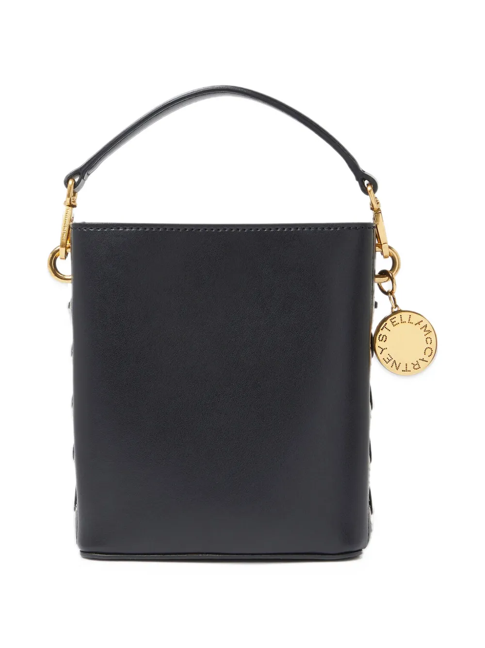 Stella McCartney Frayme bucket-tas van imitatieleer Zwart