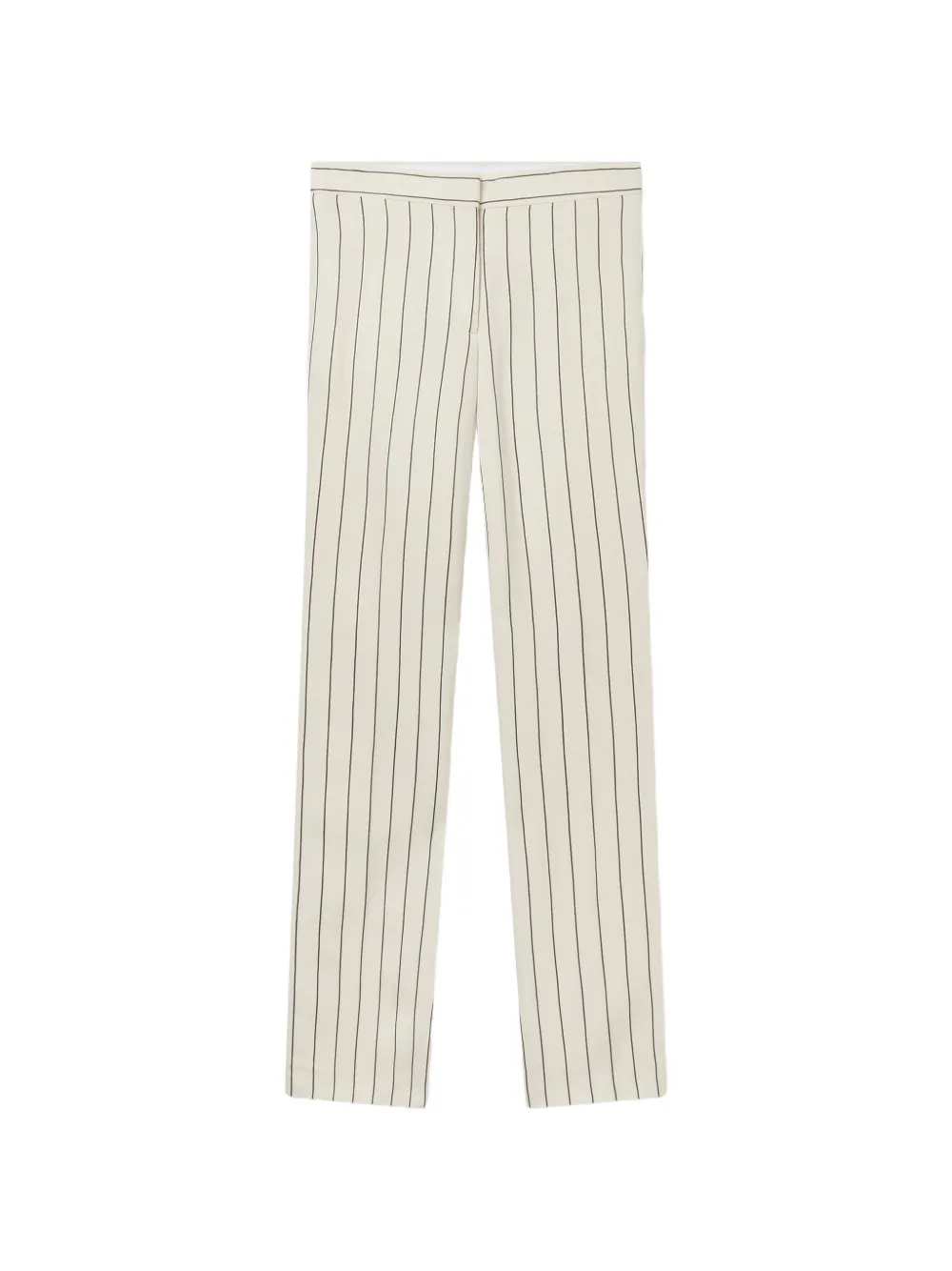 Stella McCartney Broek met krijtstreep Beige
