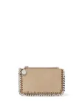 Stella McCartney Falabella chain-link metallic purse - Neutrals