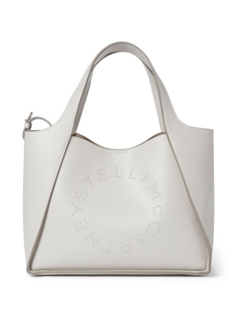 Stella McCartney studded-logo tote bag Women