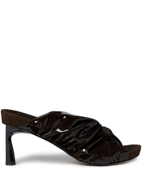 Stella McCartney faux-leather mules Women